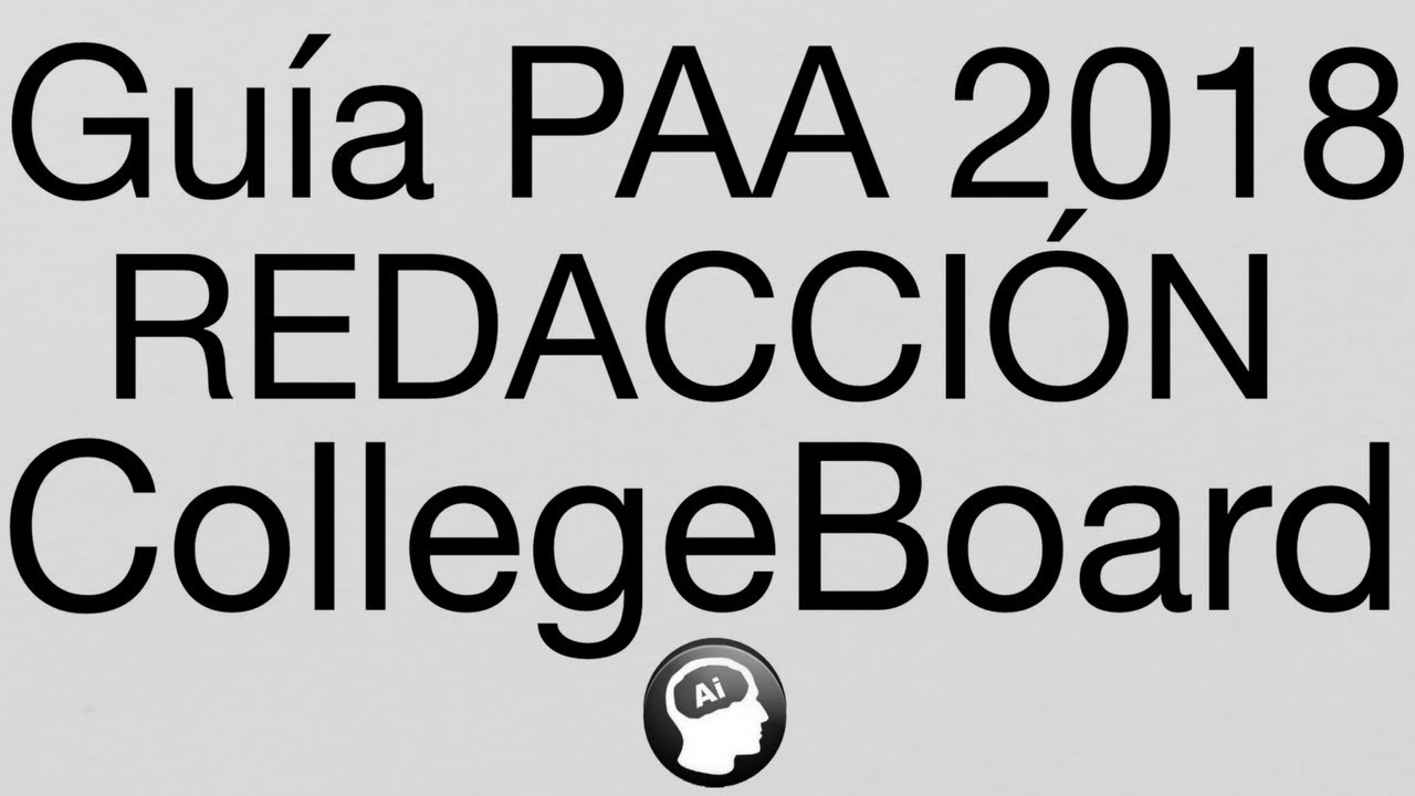 Redacción, PAAr 2018, College Board, Guía de estudios PAA Licenciaturas beca 18 convocatoria 2018 peru