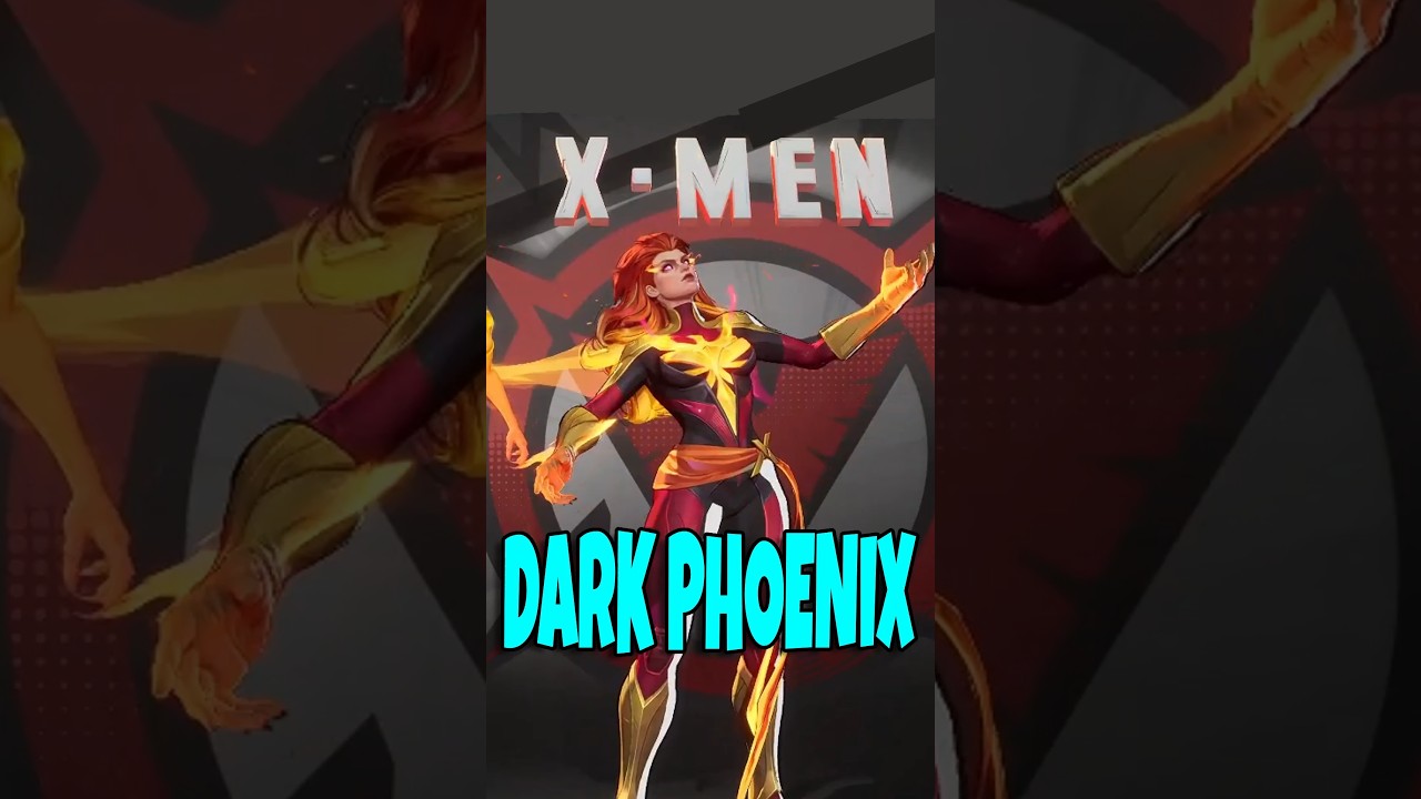 DARK PHOENIX SKIN AND MVP ANIMATION REVEALED