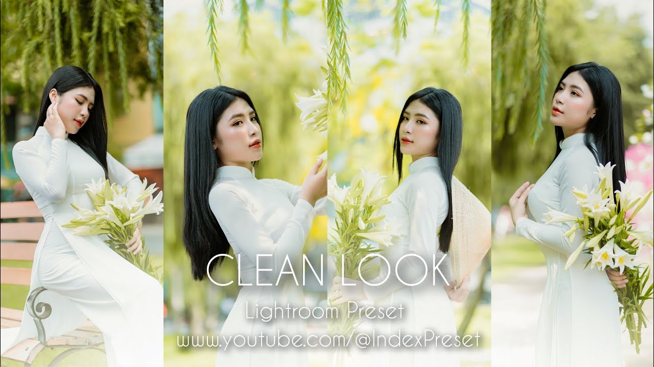 New Lightroom Yellow Tone Preset, Lightroom Preset, Clean Look Yellow Tone Preset, Index Presets.