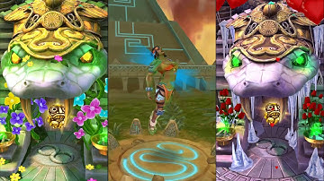Temple Run 2 Blooming Sands Vs Spirit Run Vs Temple Run 2 Winter Wasteland - Endless Run Gameplay