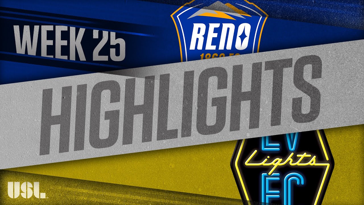 reno 1868 fc record HIGHLIGHTS #RNOvLV | 08-28-2018