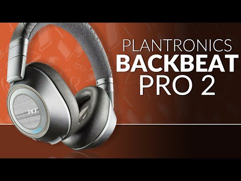 Plantronics BackBeat PRO 2 | Best Noise Cancelling Headphones 2020?