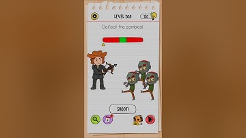 Brain Test All Star Level 208