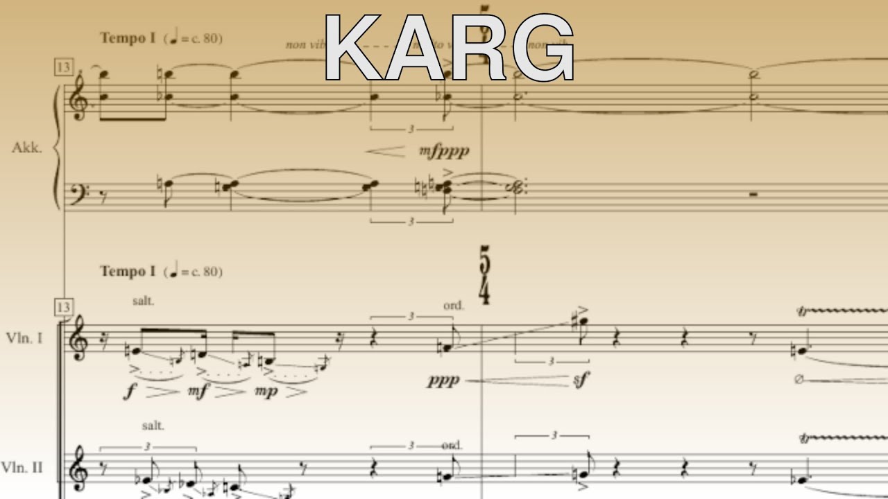 Fernando Riederer - Karg