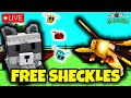 GIFTING 47T SHECKLES | Grow A Garden