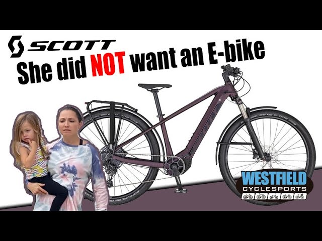 Scott AXIS eRIDE 10 Lady All-Terrain e-Bike @ e-Velo 
