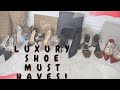 THE BEST LUXURY SHOES| Christian Louboutin|Jimmy Choo| YSL| Gucci