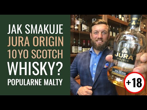 Jak smakuje Jura Origin 10yo Single Malt Scotch Whisky?