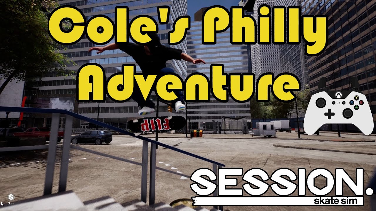 Cole's Philly Adventure