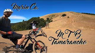 Classic MTB Trails of Tamarancho / Marin Ca. Old School Singletrack