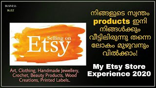 How to Sell on Etsy India | Etsy Shop for Beginners Malayalam