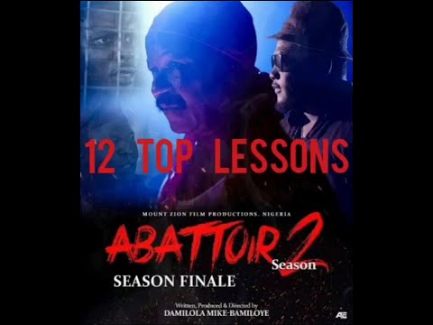 Top lessons learnt from ABATTOIR Season 2