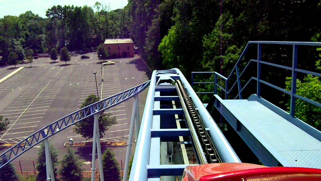 Crossbow Bowcraft Playland Scotch Plains, NJ On Ride POV YouTube