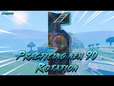 Practicing new 90 degree rotation (Song by Zenkets)