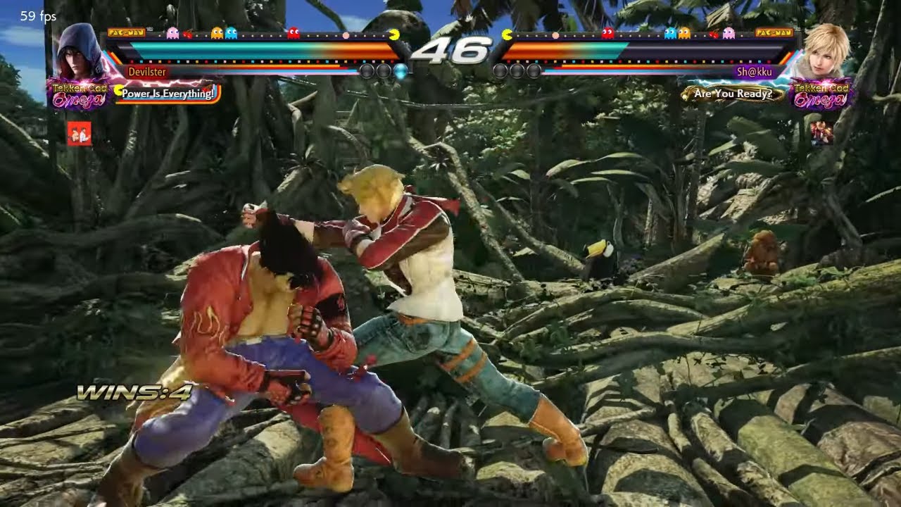 Jin Parry Into B1 Is The Most Stylish Way To Deal With High Moves