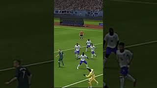 "Ramires scores an incredible goal with a massive curve from outside the box." #fcmobile #shorts