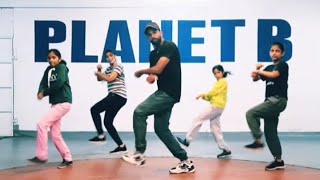 EDWIN STAR - TIME ,TOPROCK BREAKING SHORT CHOREO.
