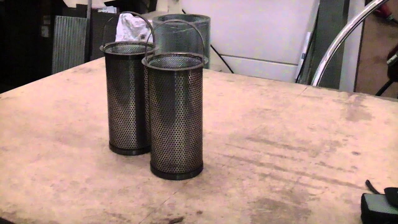 Filter Basket Airpel by A filter YouTube