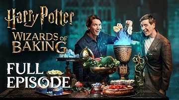 FULL EPISODE ⚡ Harry Potter: Wizards of Baking | Season 2 Premiere | Food Network