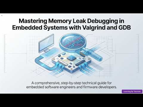 Mastering Memory Leak Debugging in Embedded Systems with Valgrind and GDB