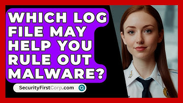 Which Log File May Help You Rule Out Malware? - SecurityFirstCorp.com