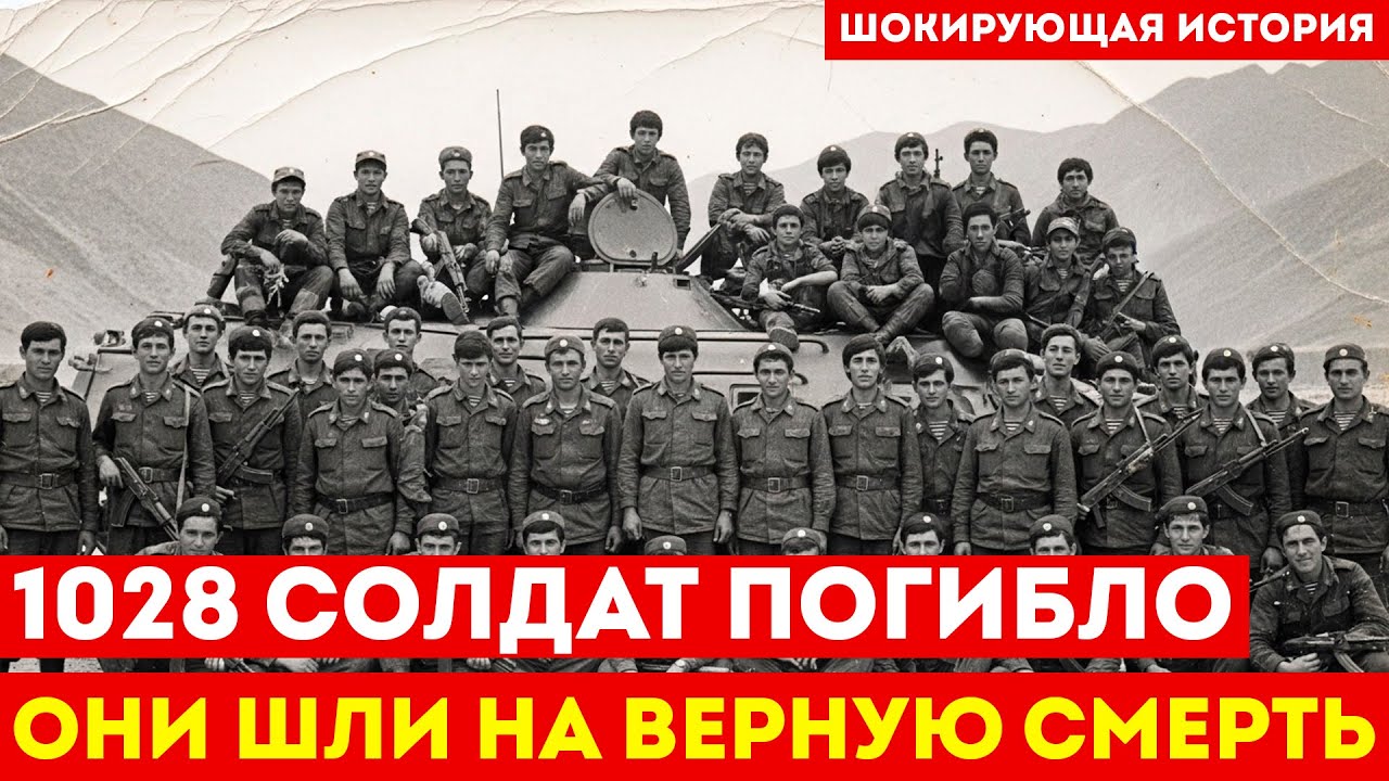 12 000 солдат послали на УБОЙ: Вся правда о Панджшерской мясорубке!