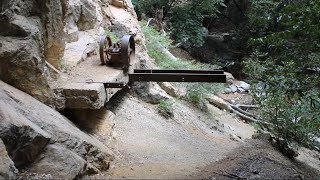 Dawn mine hike (San Gabriel Mountains)