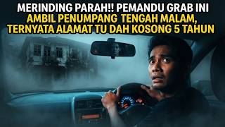 'NGERI !! 6 BULAN JADI PEMANDU GRAB SHIFT MALAM, TERNYATA ADA SATU PENUMPANG