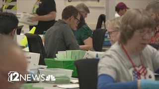 Ballots are still being counted in Arizona's largest county. Here's how many are left.