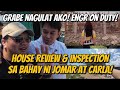 JOMCAR ON GOING HOUSE CONSTRUCTION BINISITA KO! BAHAY NI JOMAR AT CARLA SOBRANG GANDA! #KalingapRab