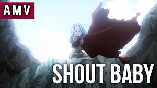 Boku no hero Academia Season 4 Ending 2 Full 『Shout Baby - Ryokuoushoku Shakai』【AMV Lyrics】