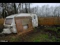 Now that's an underground operation! Gang cut trapdoor in caravan leading to subterranean Now that's an underground operation! Gang cut trapdoor in caravan leading to subterranean
