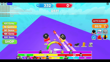 Roblox Super hero race clicker!!!