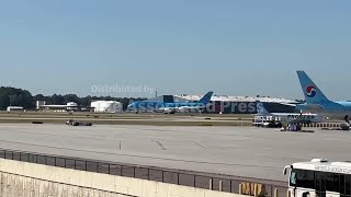 South Korea charter plane arrives in the US to bring back workers detained in immigration raid