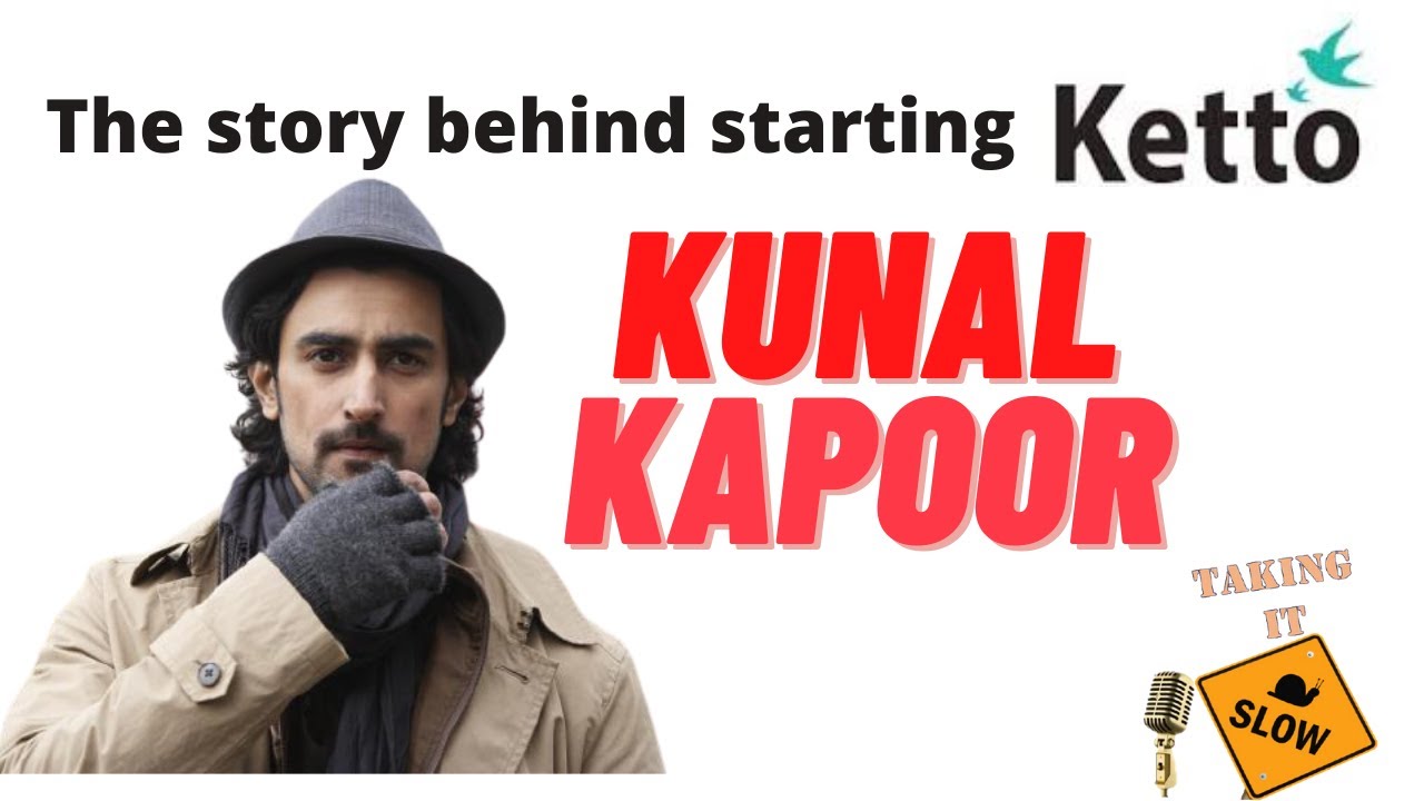Kunal Kapoor talks about his Tech Venture Ketto! |TISP Clips|