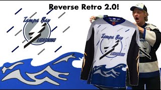 Tampa Bay Lightning REVERSE RETRO 2.0 Unboxing