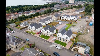 Viewforth, Kirkcaldy. Construction Progress October 2022 - July 2023