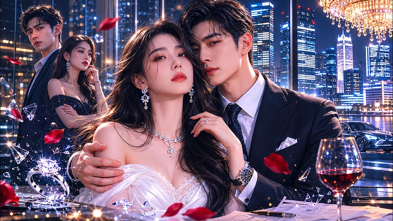 【FULL】She Loved Him for 10 Years, Only to Learn He Saw Her as Her Sister's Replacement💔 #Drama
