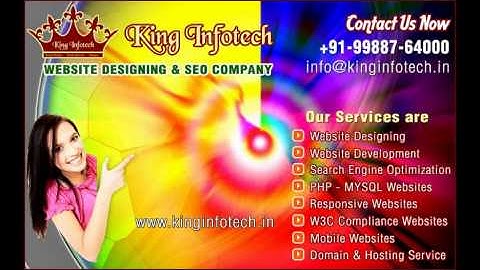 PHP / MYSQL website in ludhiana punjab india http://www.kinginfotech.in