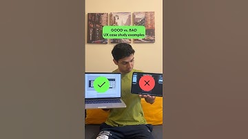 #ux #uxdesign #figma Good vs. Bad UX Case Study Examples