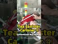 Tea Canister Cartoner ④Customized Box Holder