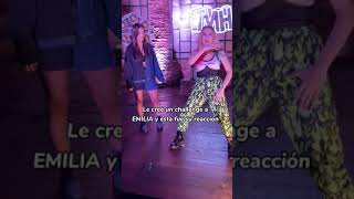 Emilia Mernes Reacciona A Mi Trend