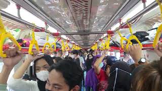 Solo Jogjakarta MRT Solo balapan to Purwosari station (KRL Joglo)  족자카르타 지하철  (전철)   솔로 발라판- 푸르워사리 역