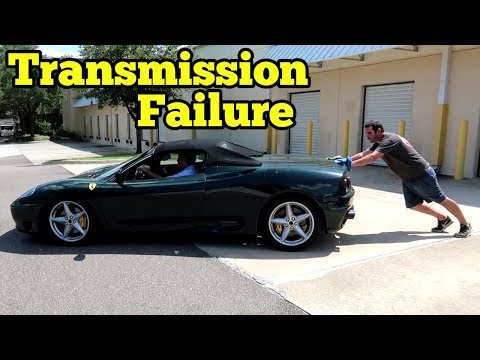 We FIXED The Salvage Ferrari 360! Then it BROKE DOWN 10 Minutes Later!