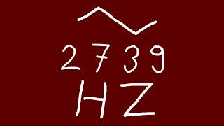 2739 hz triangle