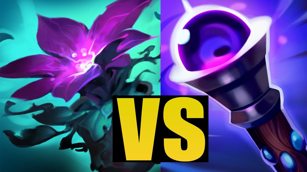 Challenger Mid объясняет Cryptbloom против Voidstaff