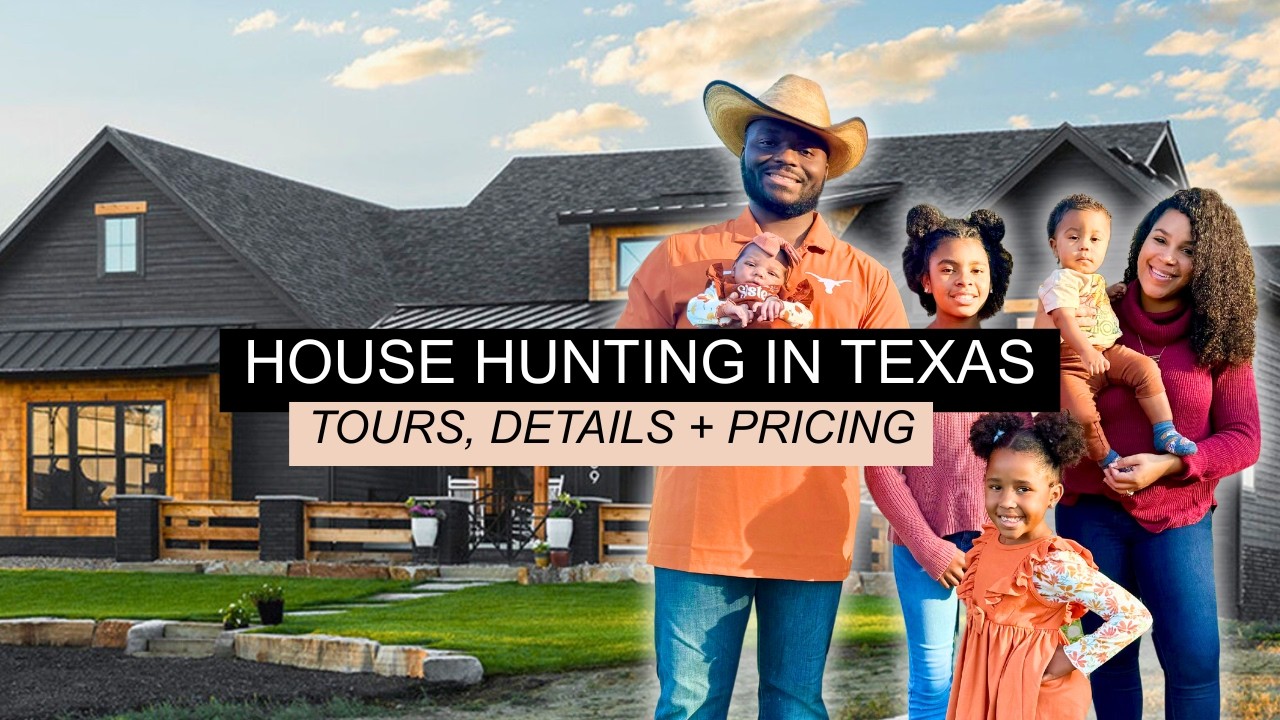 ПОИСК ДОМА в Техасе (обзор домов, цены и подробности)