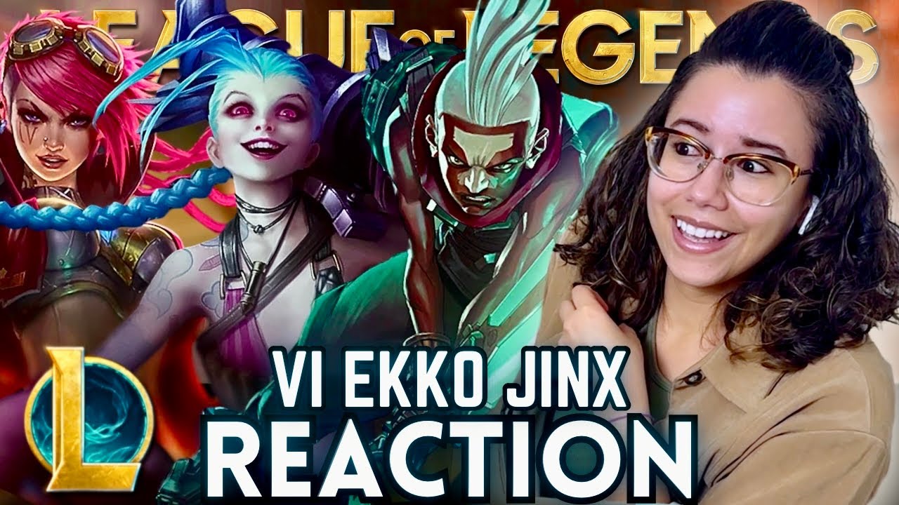 Here Comes Vi, Ekko Seconds & Get Jinxed | First Time Reacting to League of Legends