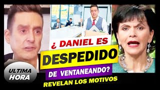 🔴🔥Sae A la Luz La Verdad : ¿Por qué Pati Chapoy QUIERE DESPEDIR a Daniel Bisogno?😱