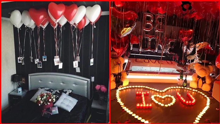 61 awesome valentine days Decoration ideas//bedroom valentine Decoration ideas